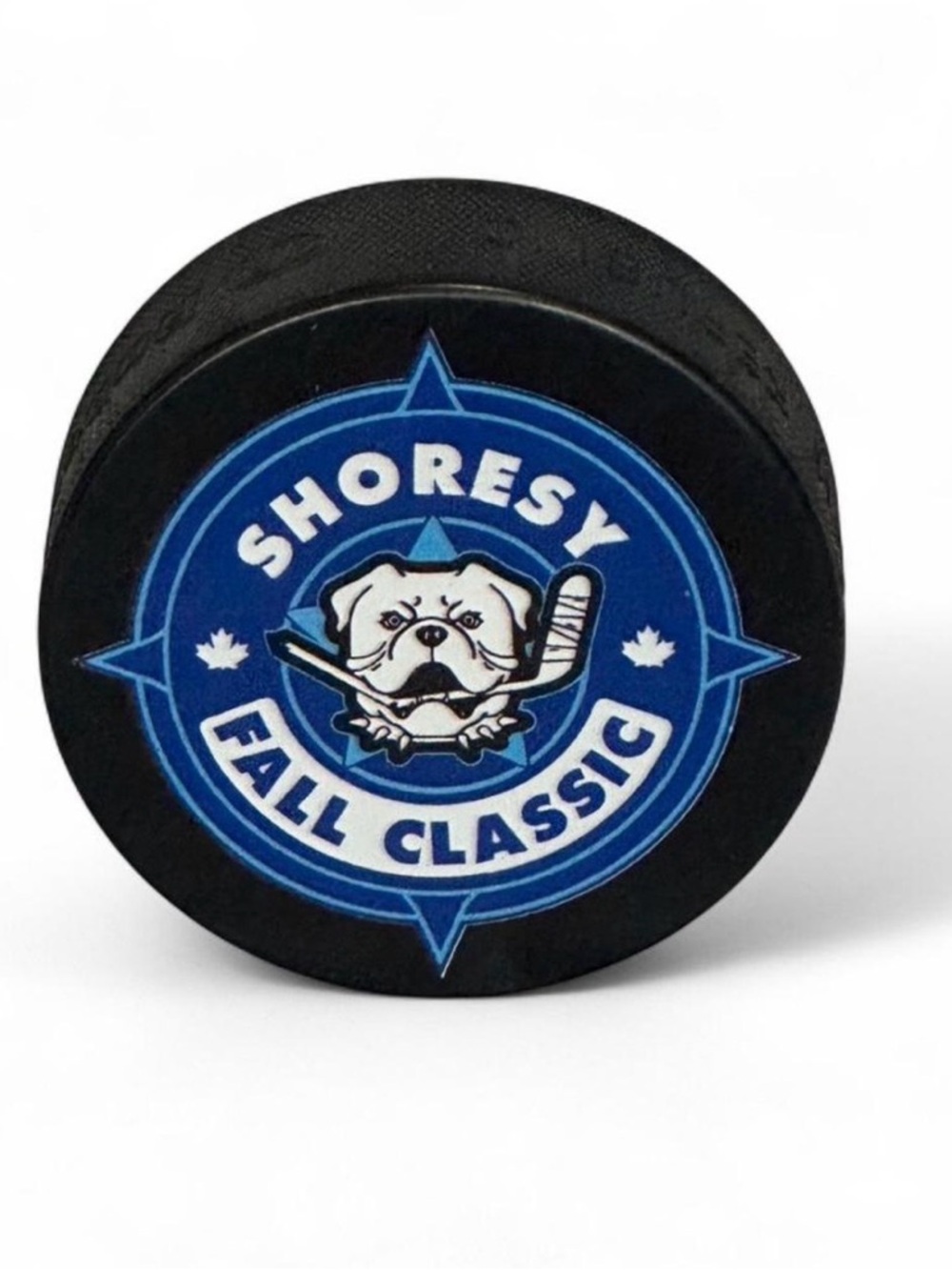 Shoresy Fall Classic Hockey Puck